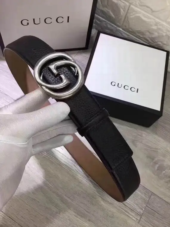 Gucci Belt 38mmX95-125CM 7D92